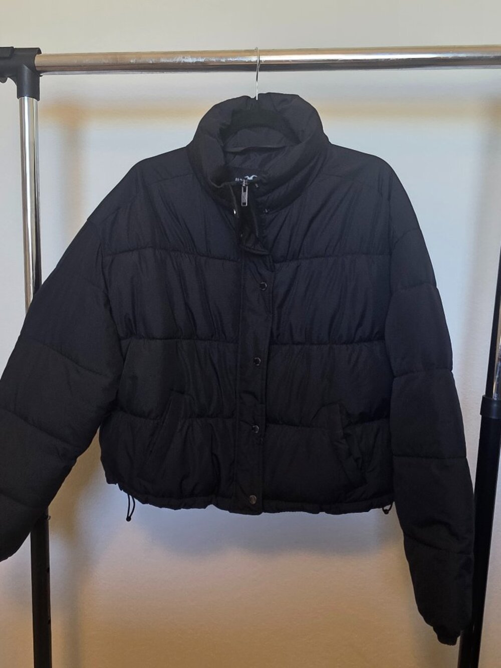 Hollister Co Women's Black Jacket